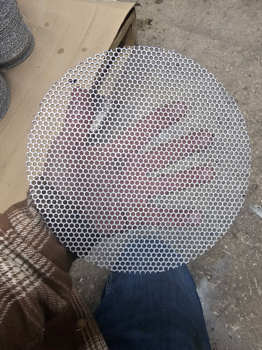 Mesh 8" and 6.5"