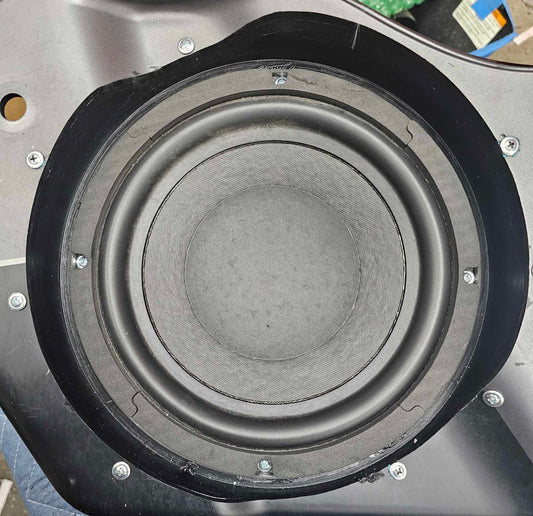 I10″ Harley Subwoofer Midbass Adapter Rings (Pair) All years 98-current