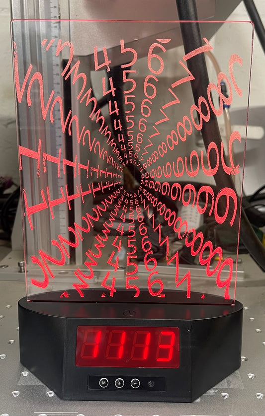 LED Alarm Clock