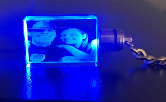 LED Cystal Key Chains