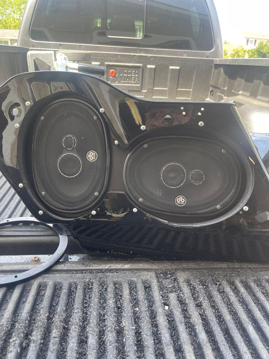 Insane Asylum 6X9 Adapters (pair)