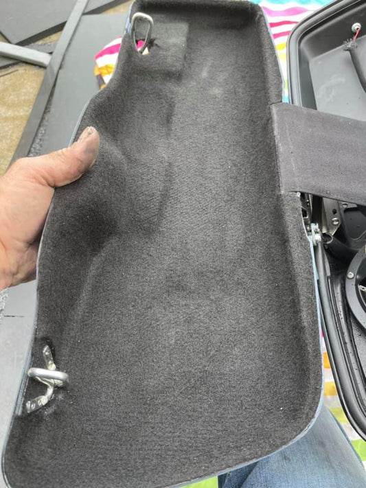13 and down Harley Dual, Single 8" Bag Seals