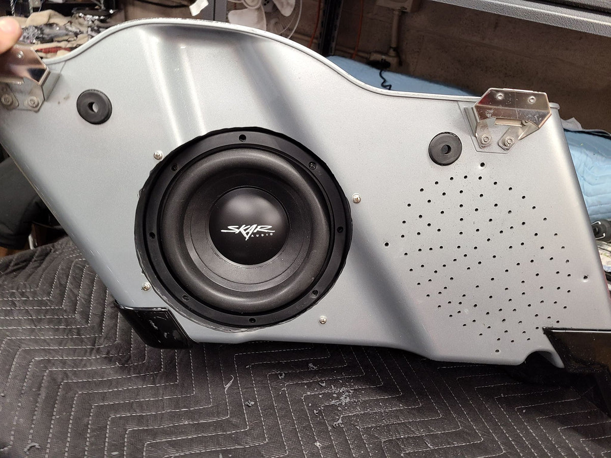 Harley 8" Sub/midbass Mount 98-Present