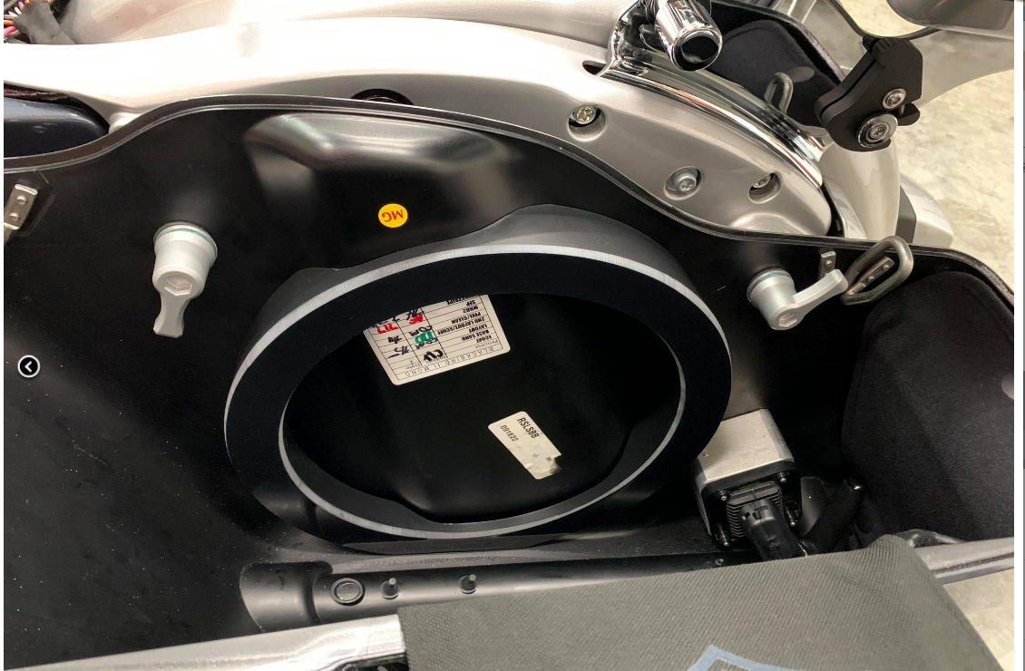 Speed Rings 10" Inside Mount 98-current