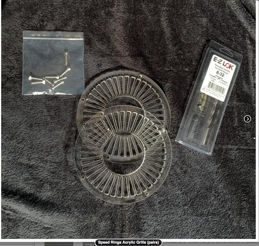 Motorcycle Audio Grills