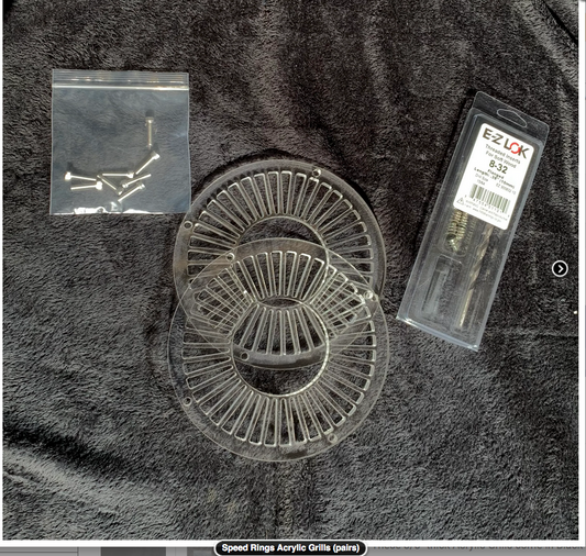 Motorcycle Audio Grills