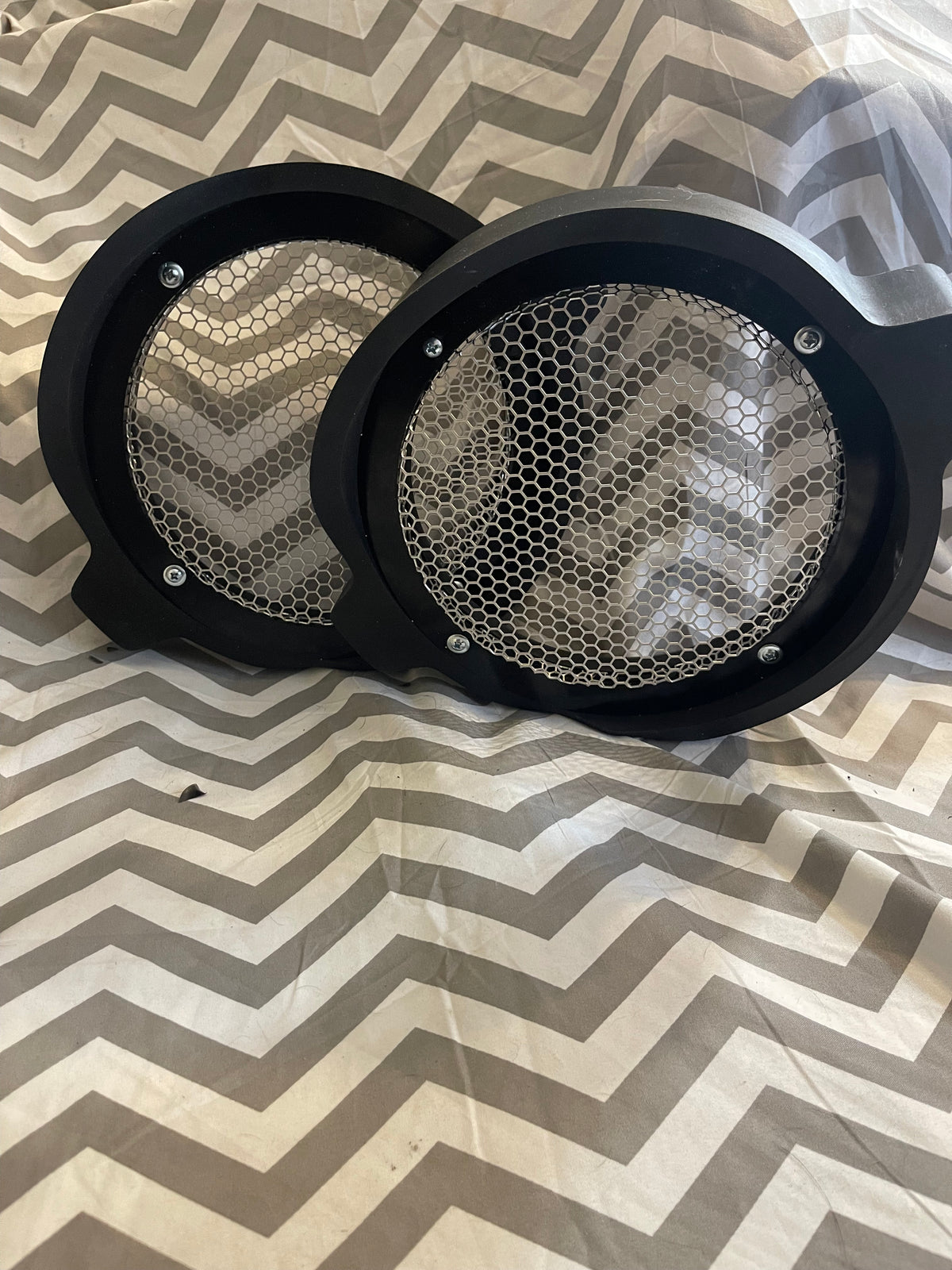Saddle Bag Grills (Pair)