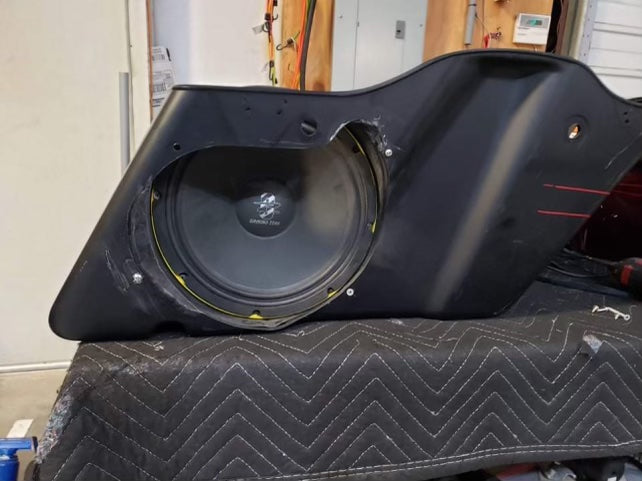 Harley Davidson 14+ rear 10"