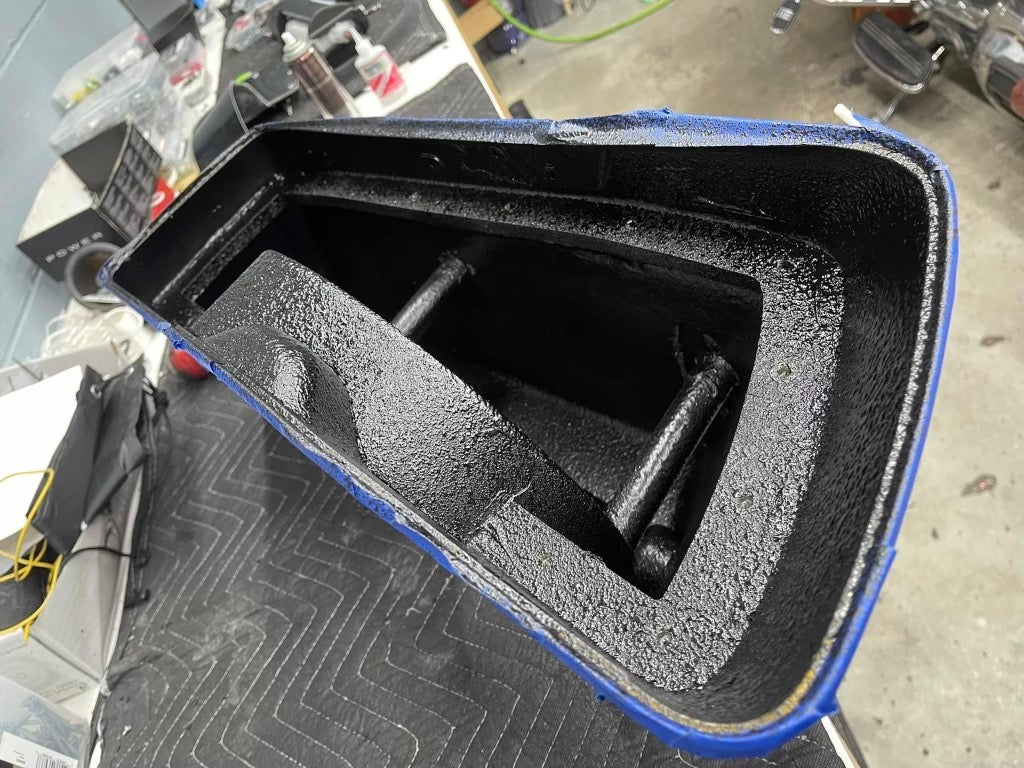 Saddle Bag Braces