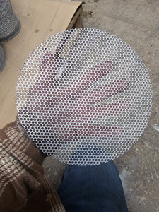 Mesh 8" and 6.5"