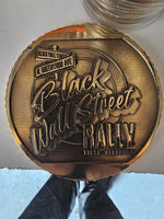 Load image into Gallery viewer, 50mm Brass engraved Coins

