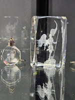 Load image into Gallery viewer, 3D Engraved K9 crystals
