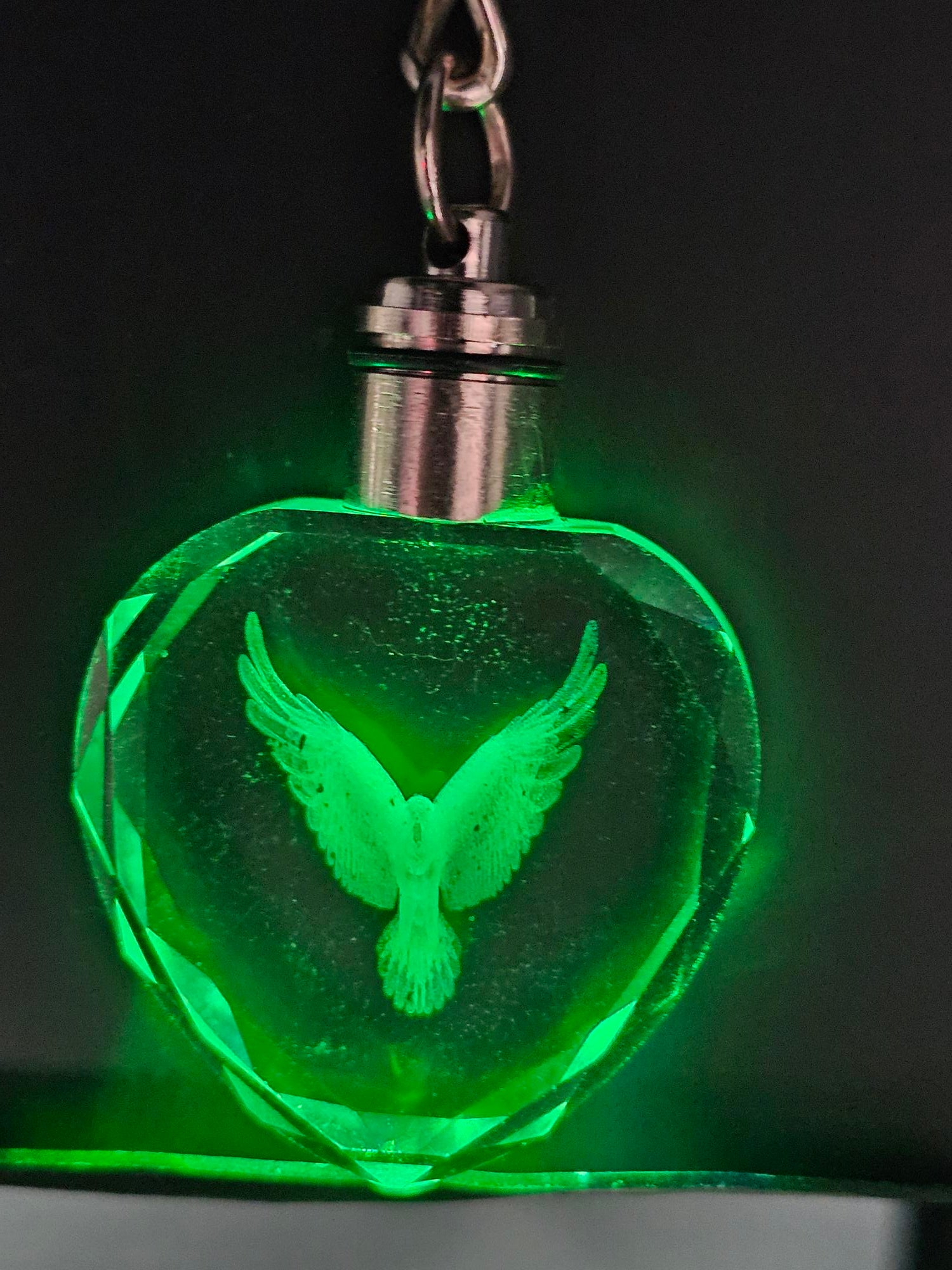 LED Cystal Key Chains