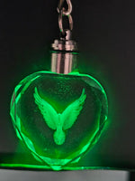 Load image into Gallery viewer, LED Cystal Key Chains
