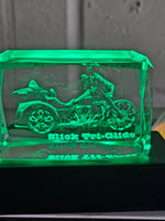 Load image into Gallery viewer, 3D Engraved K9 crystals
