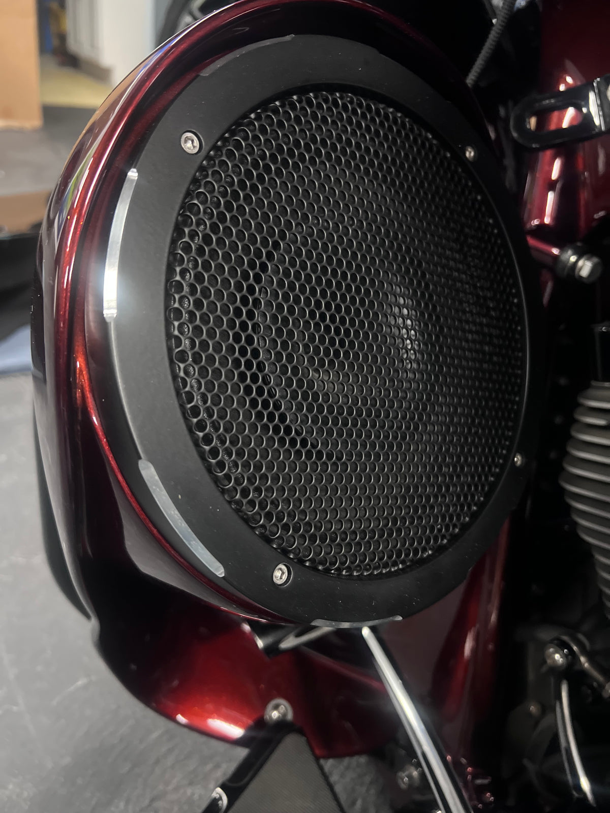 Dished Grills