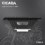 Load image into Gallery viewer, Cicada Audio CX69 6x9&quot; Coaxial Speaker (Pair)
