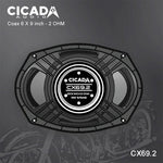 Load image into Gallery viewer, Cicada Audio CX69 6x9&quot; Coaxial Speaker (Pair)
