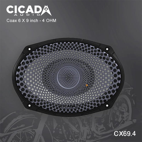 Cicada Audio CX69 6x9" Coaxial Speaker (Pair)