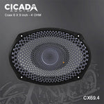 Load image into Gallery viewer, Cicada Audio CX69 6x9&quot; Coaxial Speaker (Pair)
