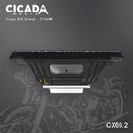 Load image into Gallery viewer, Cicada Audio CX69 6x9&quot; Coaxial Speaker (Pair)
