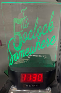 LED Alarm Clock