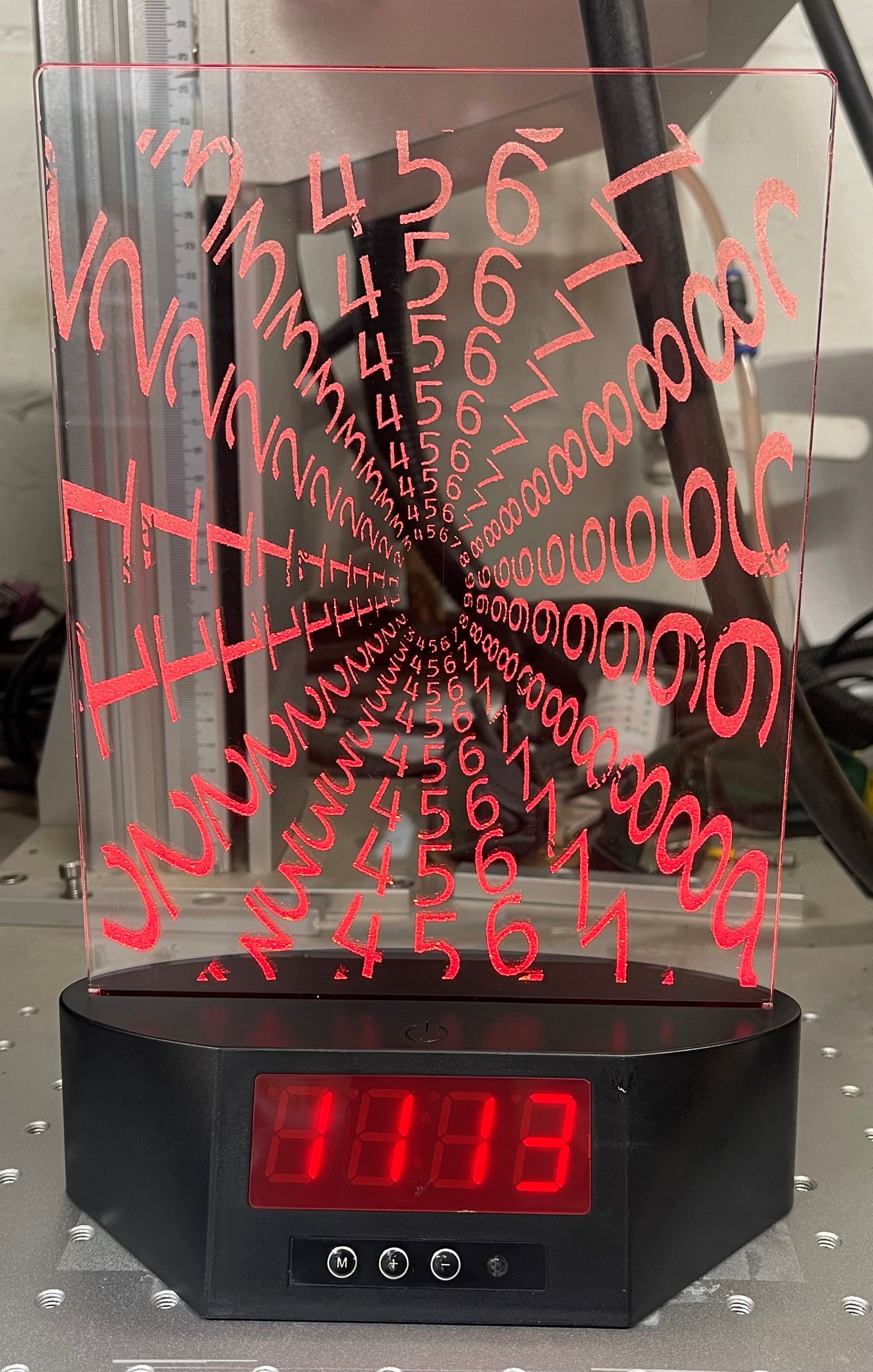 LED Alarm Clock