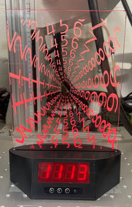 LED Alarm Clock