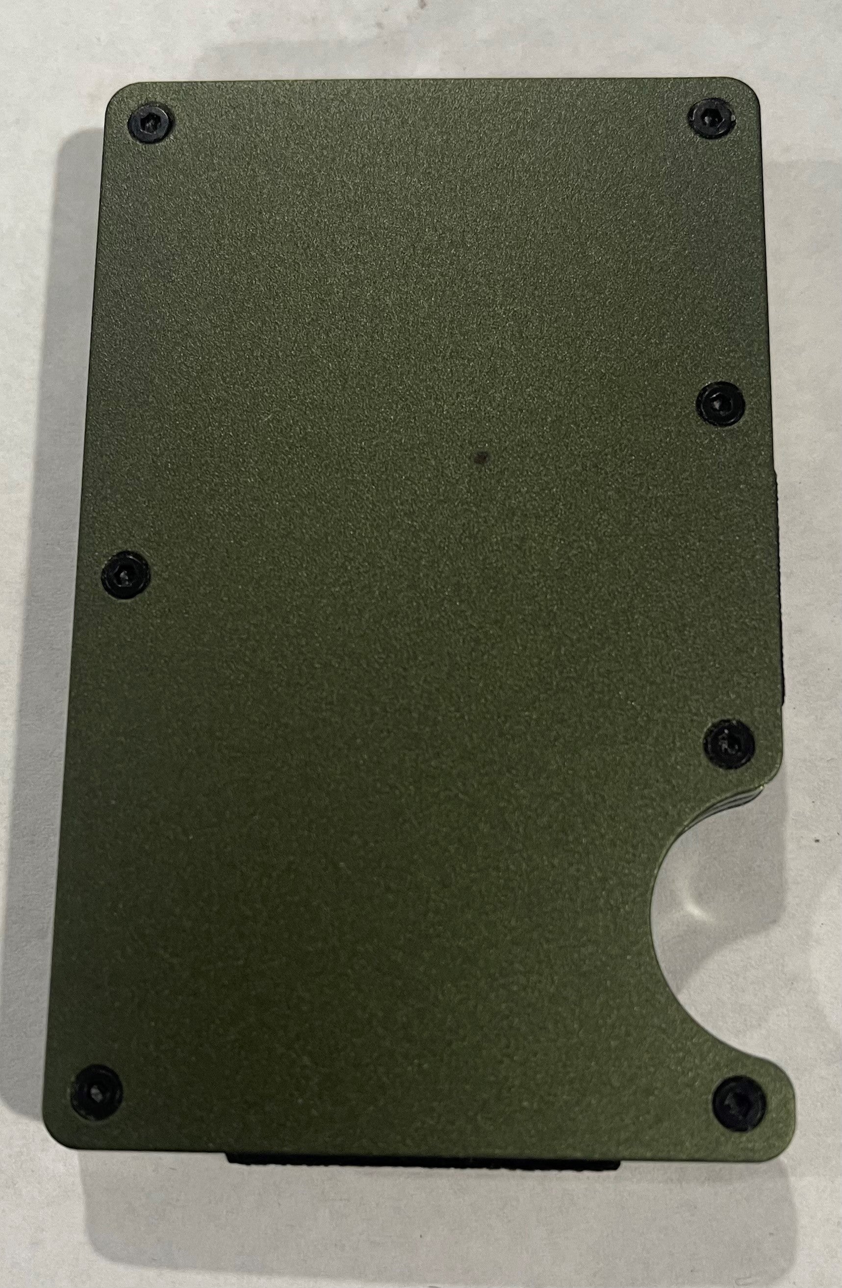 Aluminum Wallets