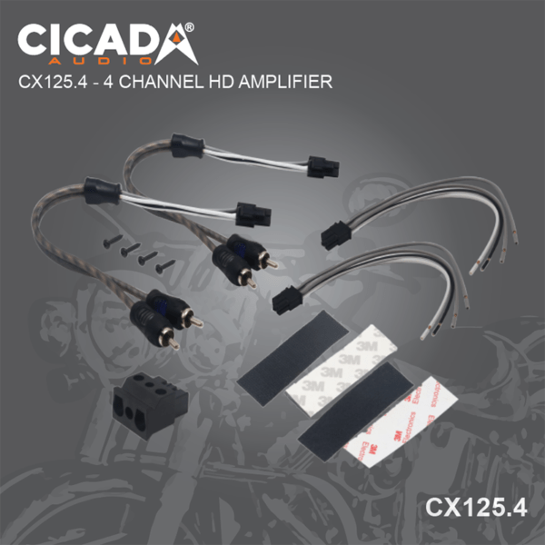 Cicada Audio CX150.4D Amplifier