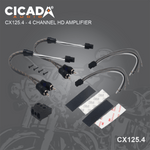 Load image into Gallery viewer, Cicada Audio CX150.4D Amplifier
