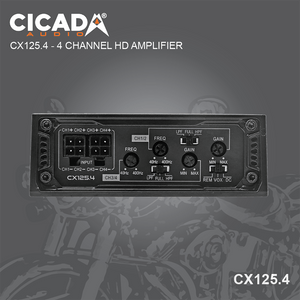 Cicada Audio CX150.4D Amplifier