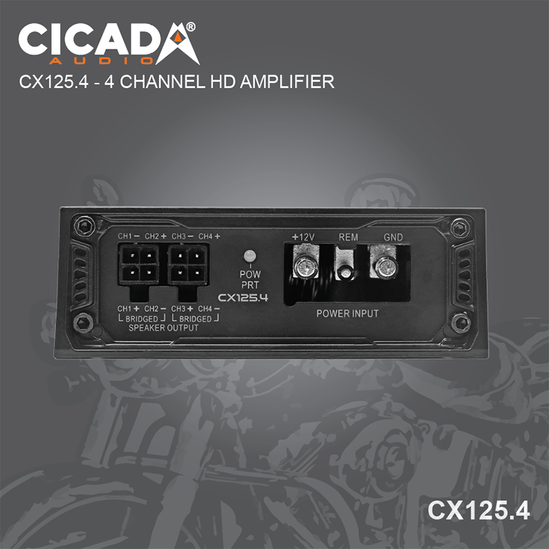 Cicada Audio CX150.4D Amplifier