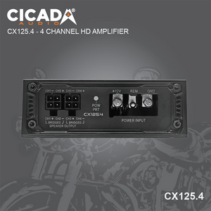 Cicada Audio CX150.4D Amplifier