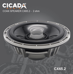 Load image into Gallery viewer, Cicada Audio CX65 6.5&quot; Coaxial Speaker (Pair)
