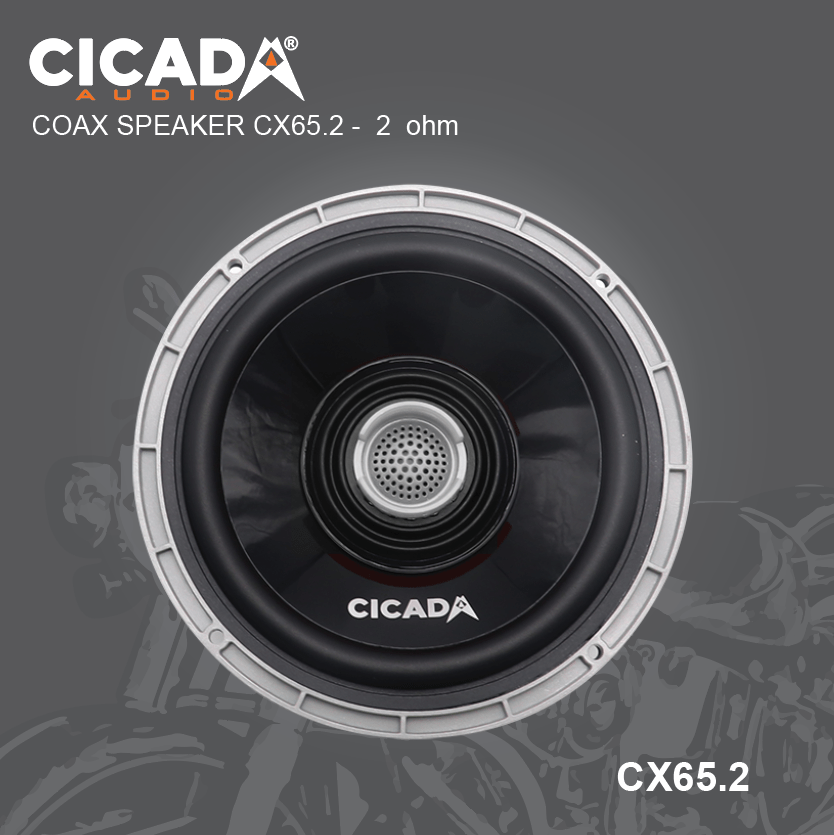 Cicada Audio CX65 6.5" Coaxial Speaker (Pair)