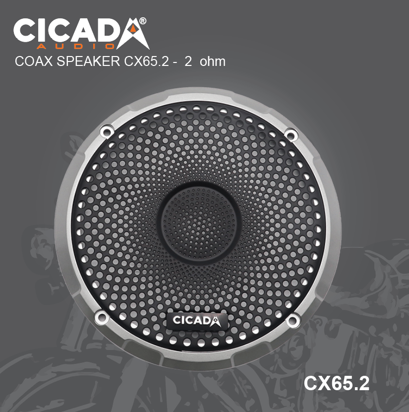 Cicada Audio CX65 6.5" Coaxial Speaker (Pair)