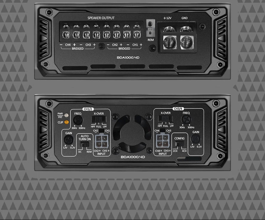 Cicada Audio BDA1000.4D Amplifier