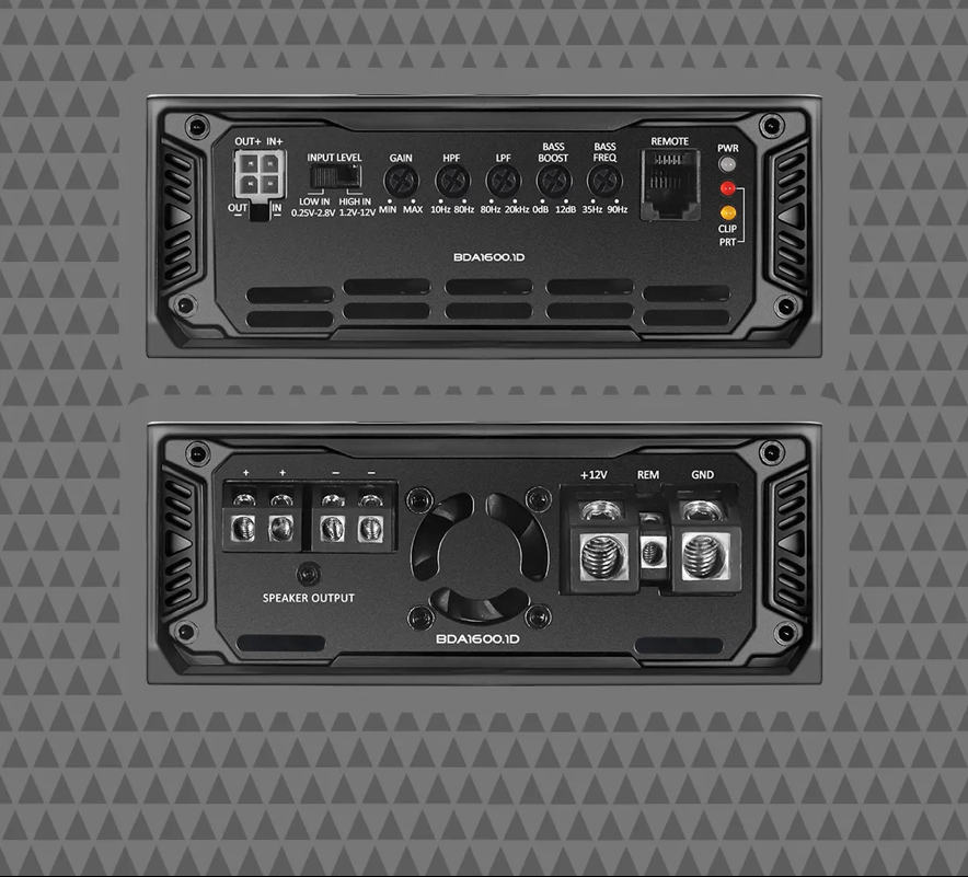 Cicada Audio BDA1600.1D Amplifier