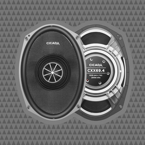 Cicada Audio CXX69 6x9" Pro Coaxial Speaker (Pair)