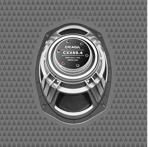 Cicada Audio CXX69 6x9" Pro Coaxial Speaker (Pair)