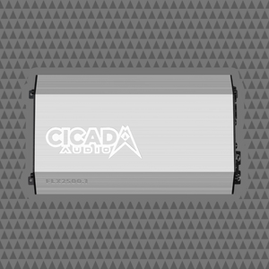 Cicada Audio FLX2500.1 Amplifier