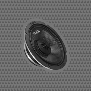 Cicada Audio 14CXK65.4 Mid-Bass Component Speaker Kit