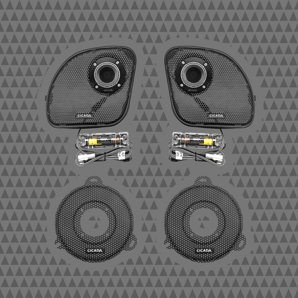 Cicada Audio 14CXK65.4 Mid-Bass Component Speaker Kit