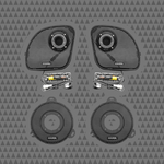 Load image into Gallery viewer, Cicada Audio 14CXK65.4 Mid-Bass Component Speaker Kit
