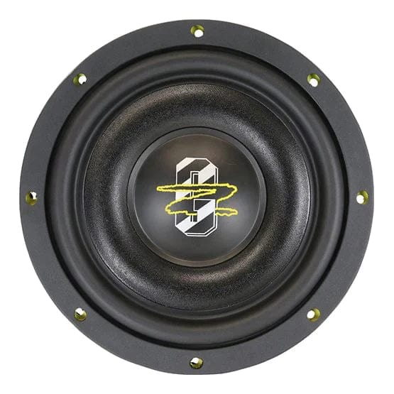 Ground Zero GZHW-8SPL-D2 FLAT 8" Subwoofer