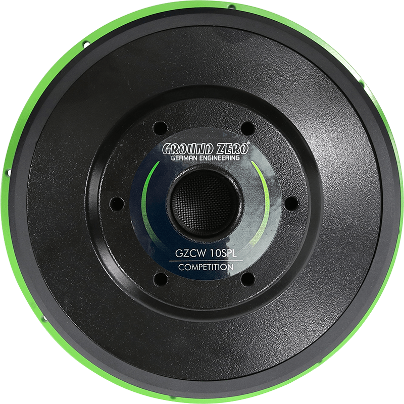 Ground Zero GZCW 10SPL 10" High-Power mid-woofer