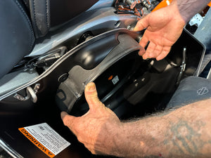 2024 CVO Harley Midbass Subwoofer Saddle Bag Ring