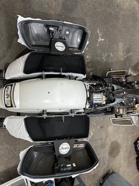 Indian 10" Toppers