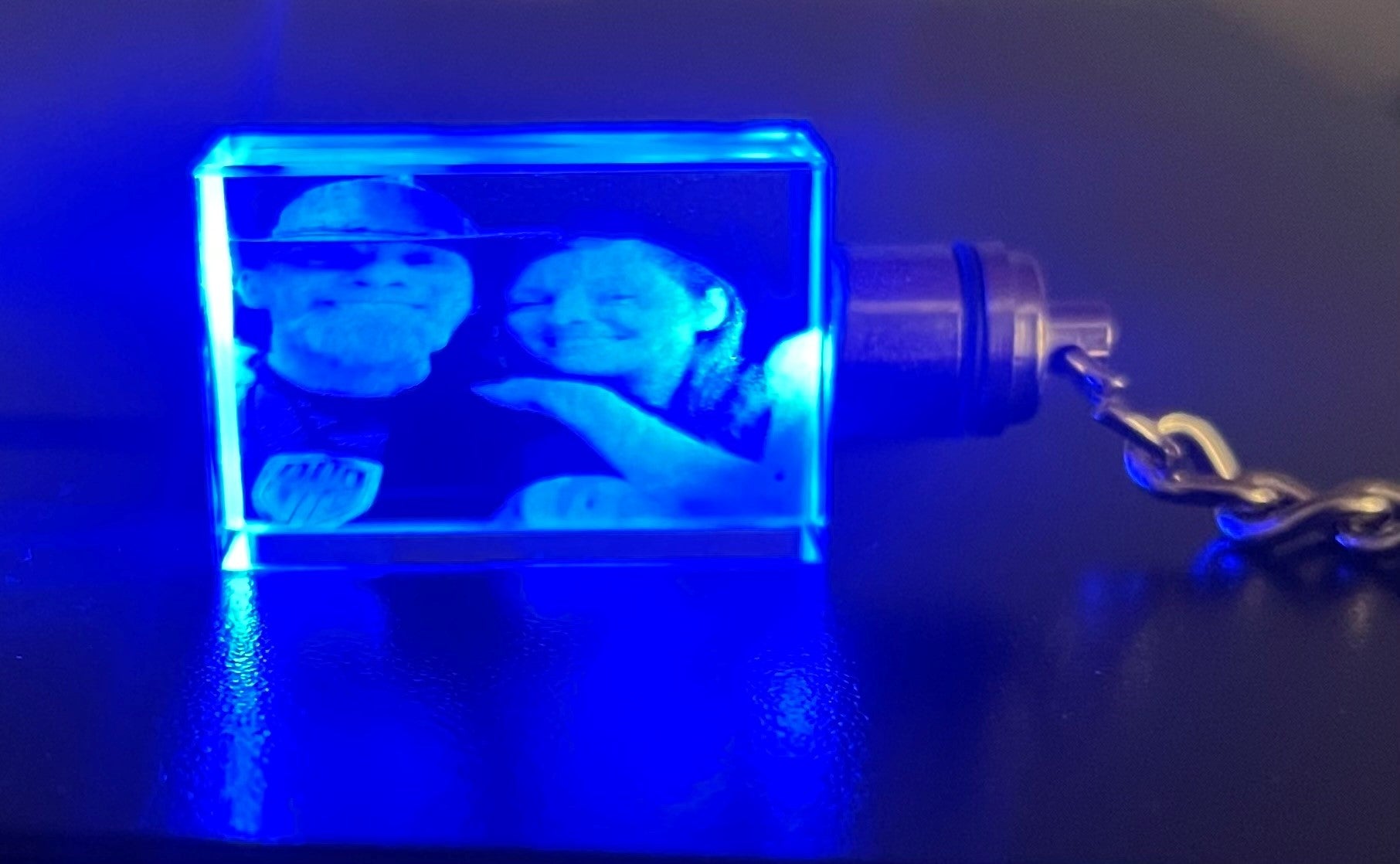 LED Cystal Key Chains